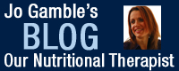 Follow Jo Gamble's Blog
